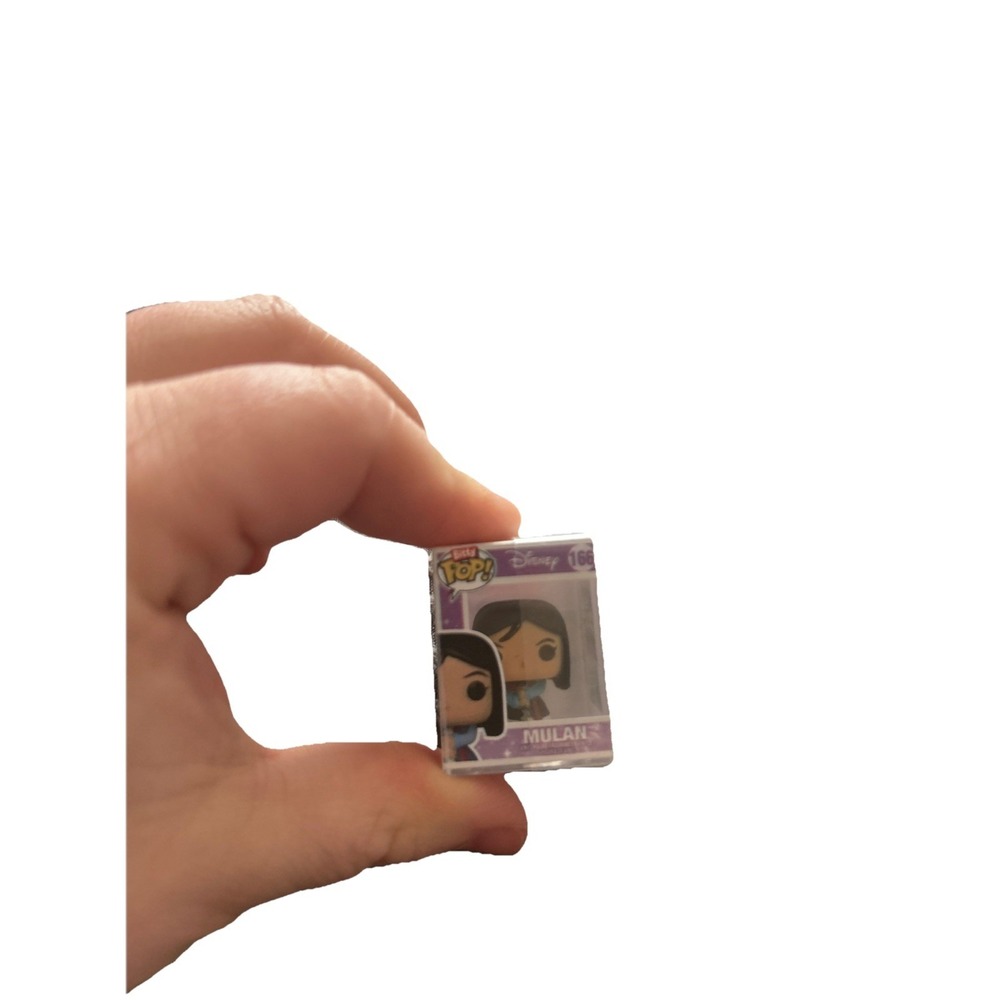 Bitty Pop! Disney Mulan Mini Funko New No Box